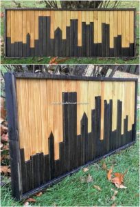 Recycled Pallet Creation