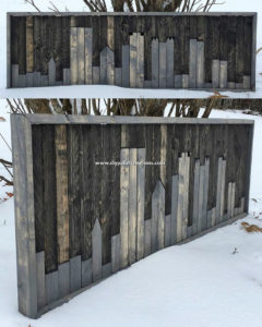 Wood Pallet Creation