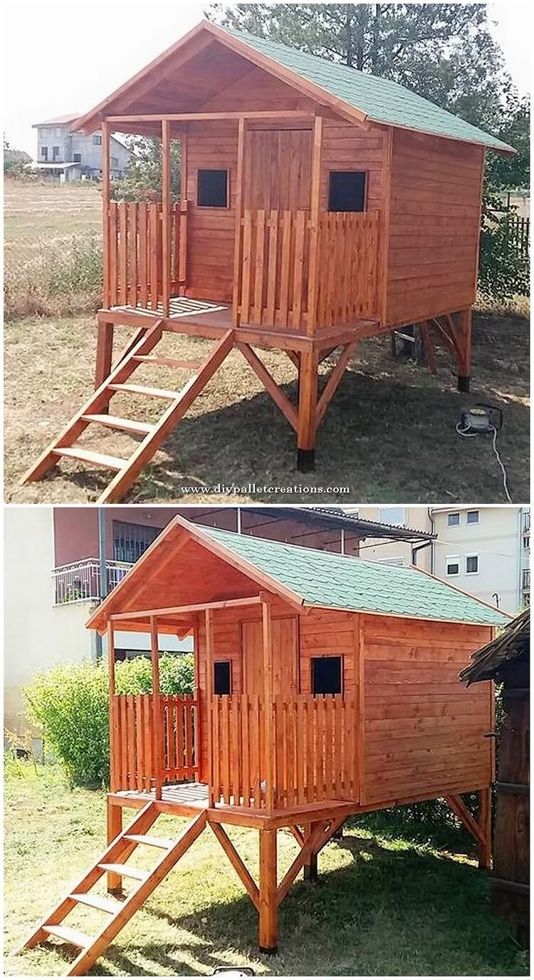 Wood Pallet House DIY Pallet Projects