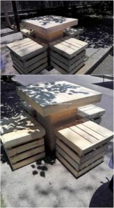 Wood-Pallet-Table-and-Stools