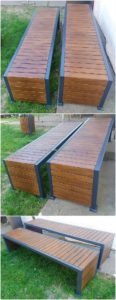 Wood Pallet Tables