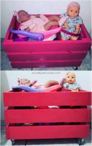 Pallet Toy Storage Box