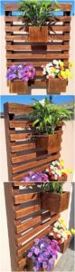 Pallet Wood Wall Planter