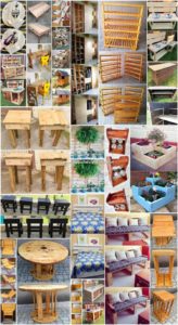 Genius Crafting Ideas with Recycled Wood Pallets