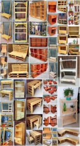 Marvelous Creations Made with Recycled Pallets