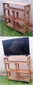 Pallet TV Stand