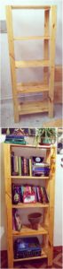 Pallet Bookshelving