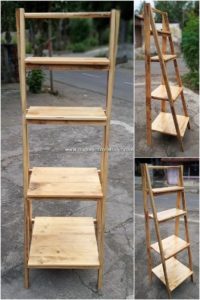 Pallet Shelving Stand
