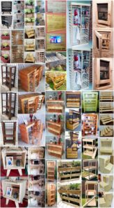 Tremendous DIY Wood Pallet Creations and Projects
