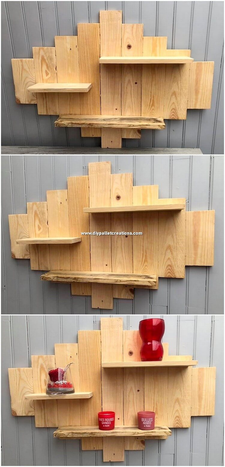 Pallet Wall Shelf DIY Pallet Projects