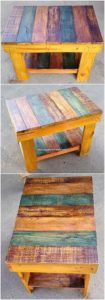 Pallet Wood Table