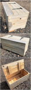 Pallet Storage Box