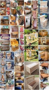 Innovative Projects You Can Make with Shipping Pallets