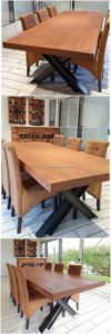Pallet Dining Table