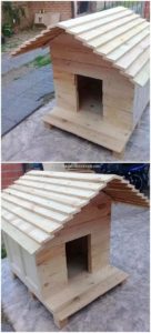 Pallet Wood Pet House