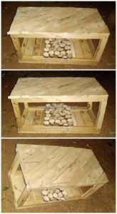 Pallet Wood Table