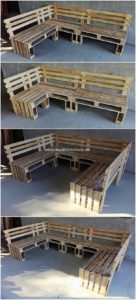 Wood Pallet Couch